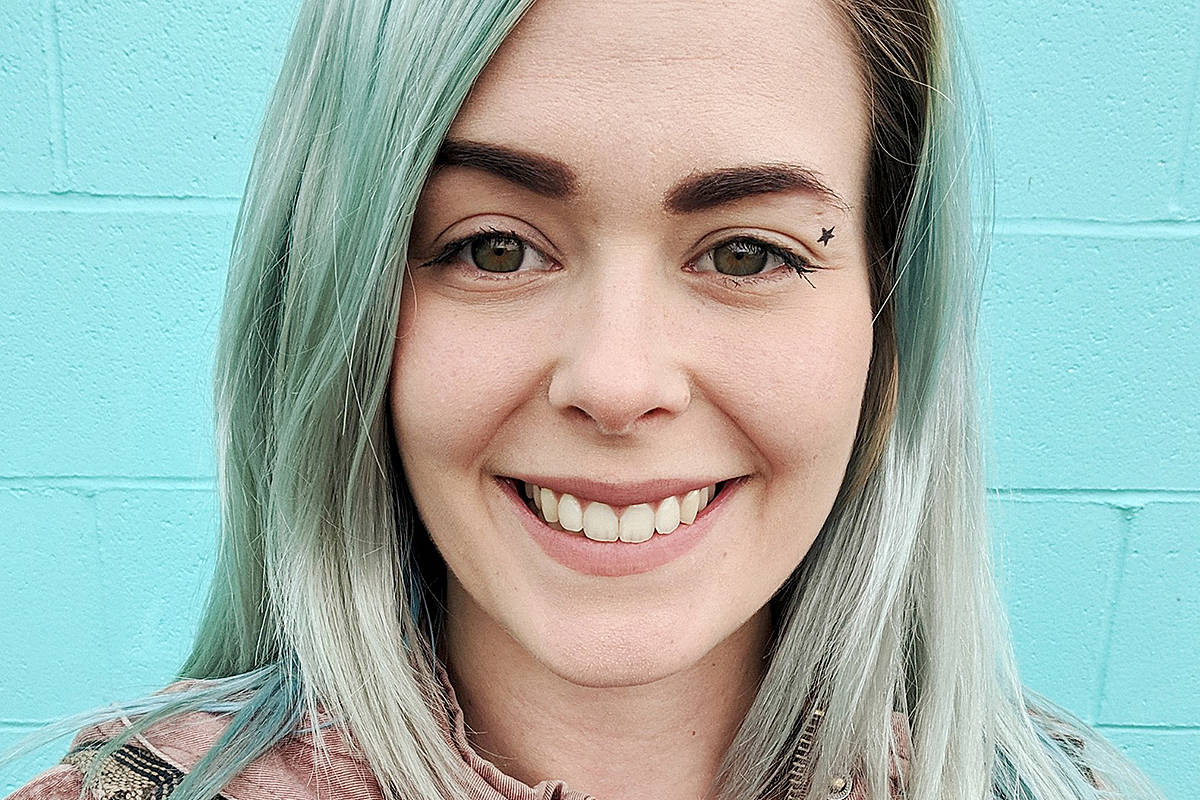Taylor Scott believes in being true to herself, and describes herself as a vibrant soul with a lot of passion and energy. (Special to the langley Advance)