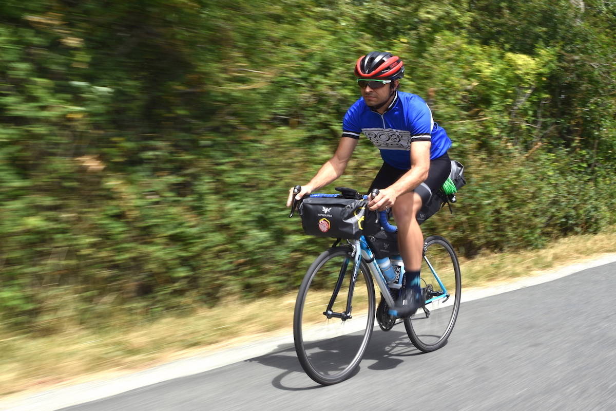 Chronic disease no obstacle for B.C. ultra-cyclist heading across Canada