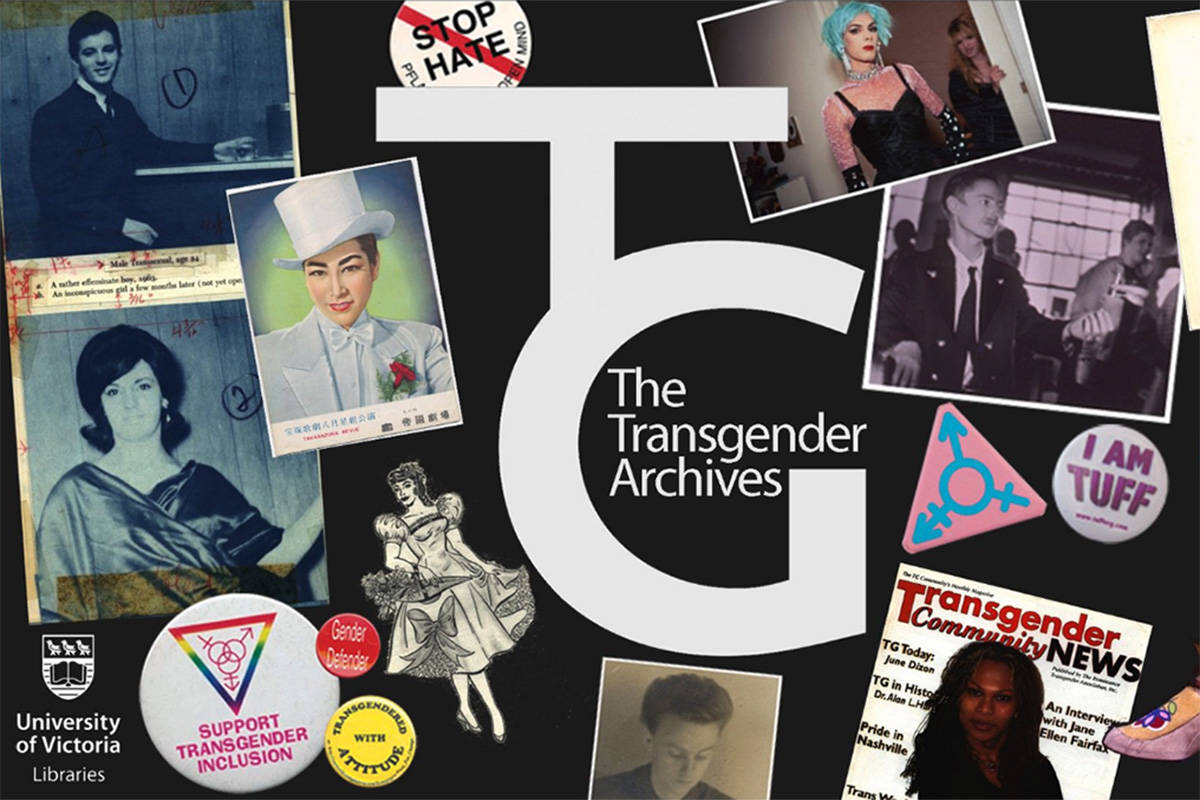 Courtesy of Univeristy of Victoria Transgender Archives