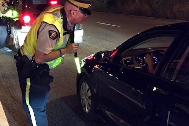 Police on the lookout for drunk drivers this Canada Day weekend