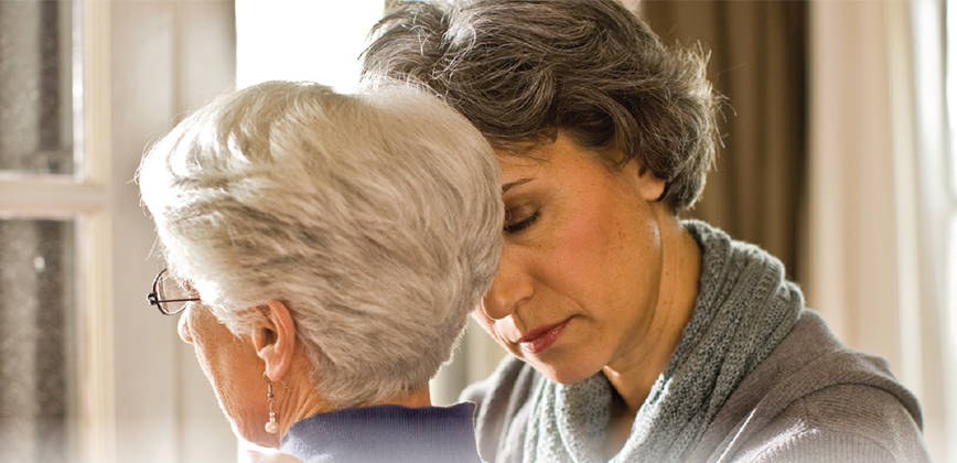 Survey shows daughters more likely to take care of parents