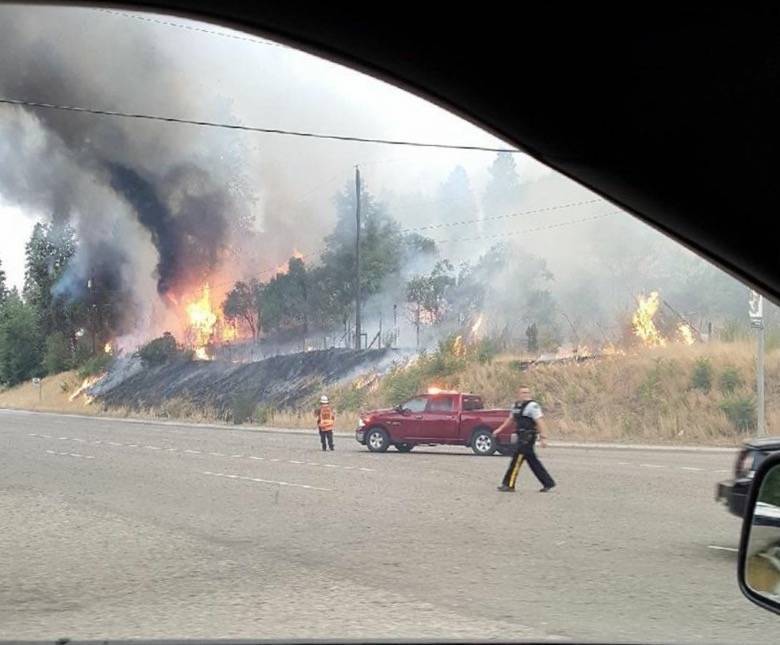 An arson investigation into a series of wildfires across the Okanagan since 2014 includes seven believed to be intentionally lit in Lake Country. Photo: Lake Country Calendar files