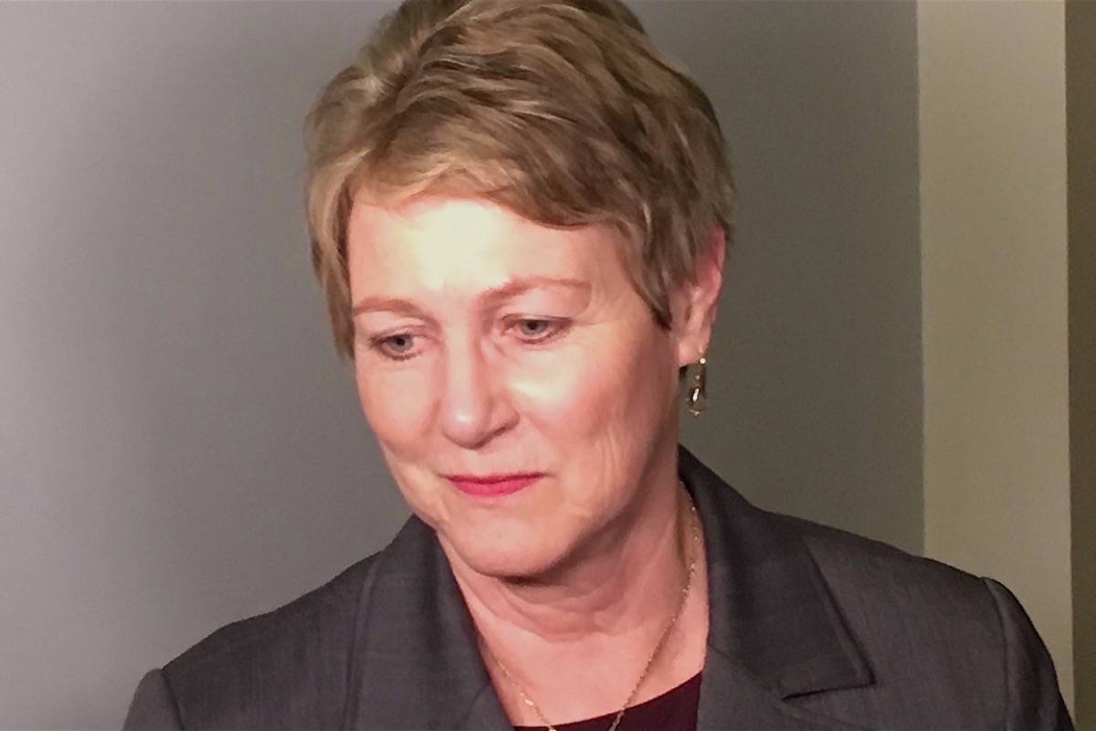 B.C. Children and Family Development Minister Katrine Conroy (Black Press)
