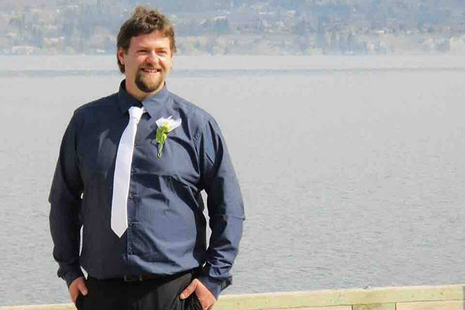 Quin Cormier, a detailer at Skaha Ford, died in a workplace accident at the dealership in April 2017. A WorkSafeBC report obtained by the Western News alleges violations of two work safety regulations at the time of Cormier’s death.                                Photo courtesy GoFundMe
