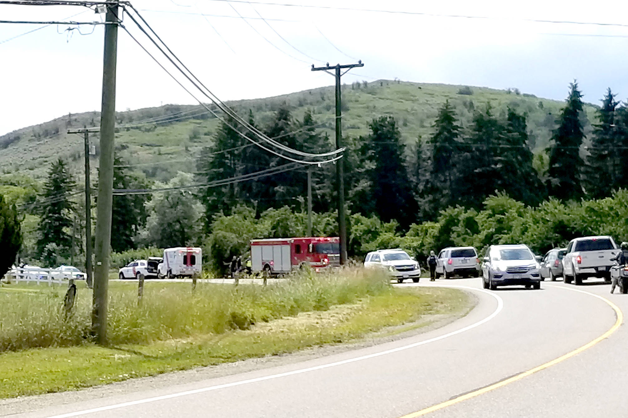 B.C. man dies in motorcycle crash in Okanagan