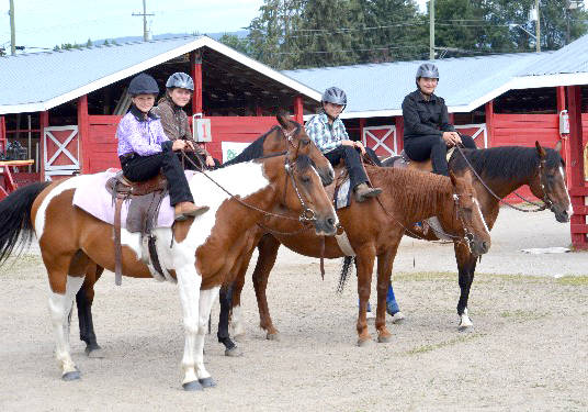 Armstrong hosts B.C. 4H riders