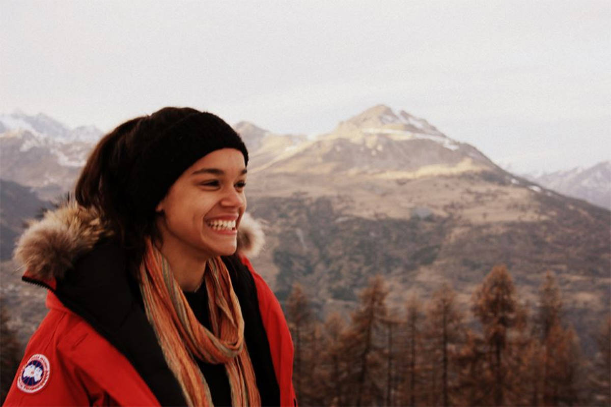 Cedella Roman, 19, was reportedly detained after accidentally crossing the U.S. border in South Surrey. (Facebook/Cedella Roman)