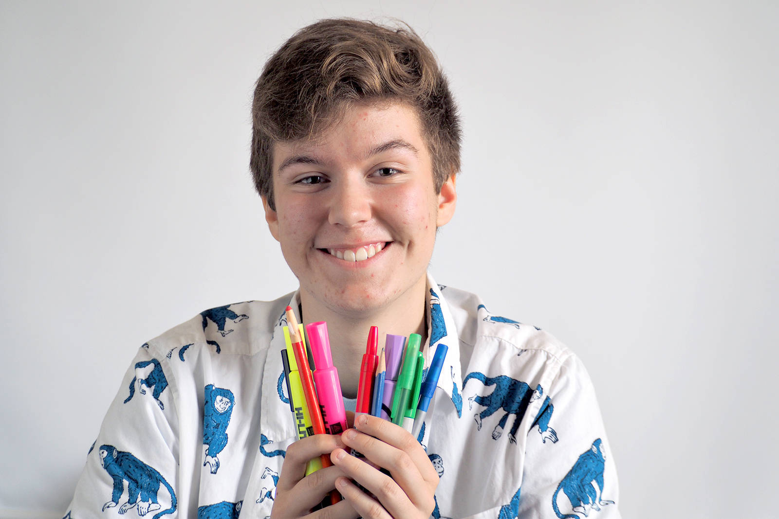 John Fitzsimmons of Nanaimo is part of a project that encourages transgender people to write about their personal experiences, which are being compiled into a collection of their works. CHRIS BUSH/The News Bulletin