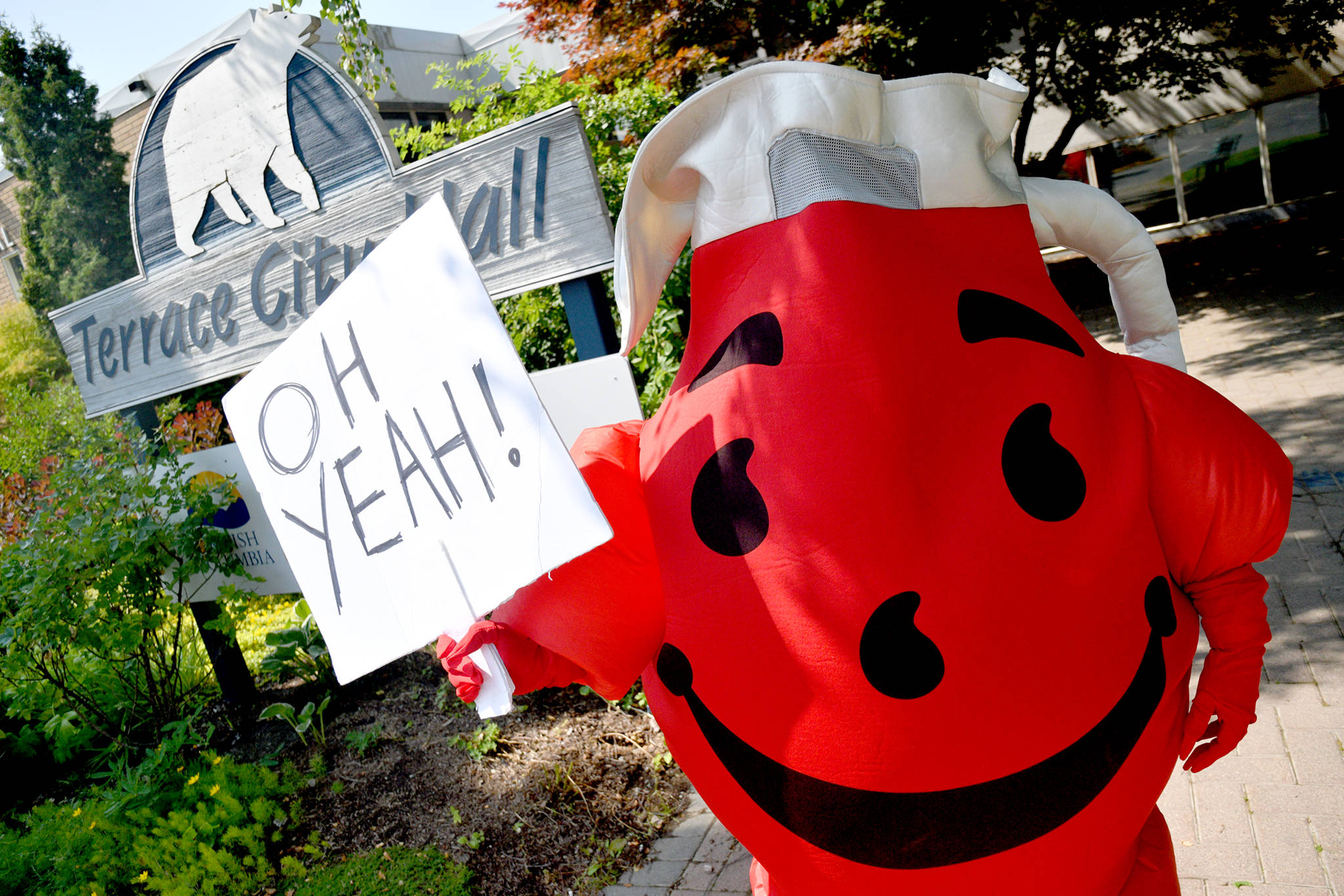 Kool-Aid man to run for mayor of B.C. town