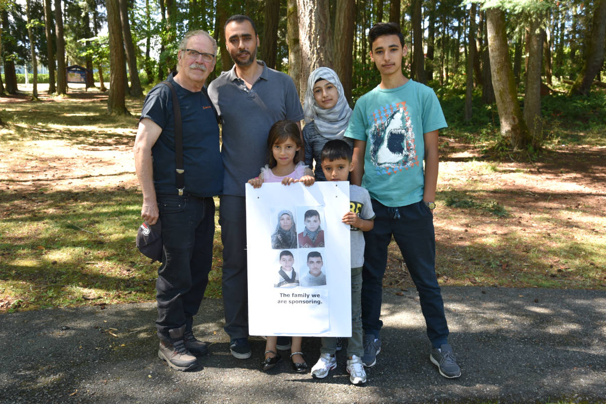 Ladysmith committee helps reunite Syrian refugee family