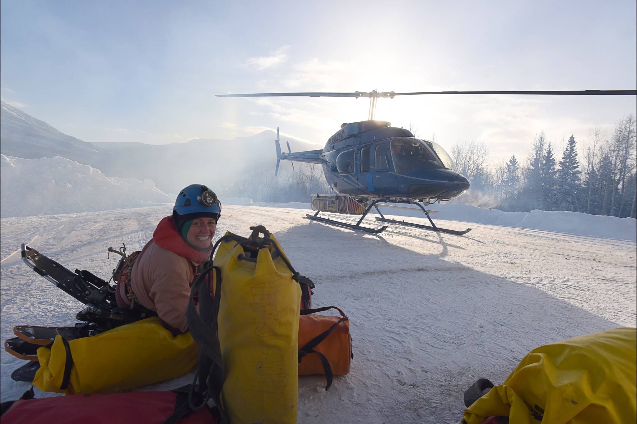 A photo from the last expedition to Bisaro Anima in the winter of 2018/17 when the cave was confirmed to have broken the record for the deepest in North America. File photo