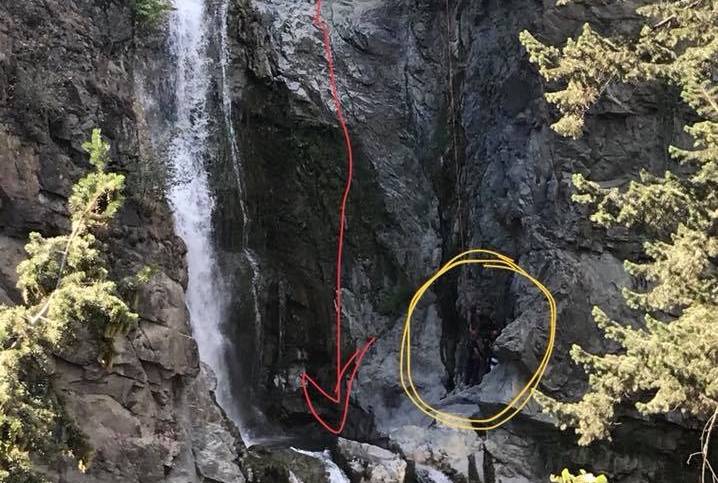 Man falls 150 feet while reaching for his dropped phone at B.C. waterfall