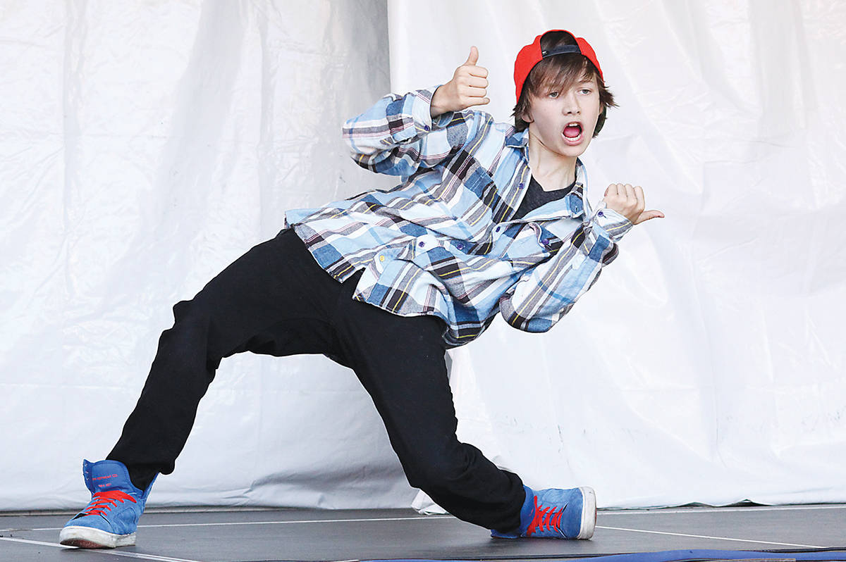 Vance Driver, seen here earlier in his dancing career, is headed to compete in a prestigious dance competition in China. (Citizen file)