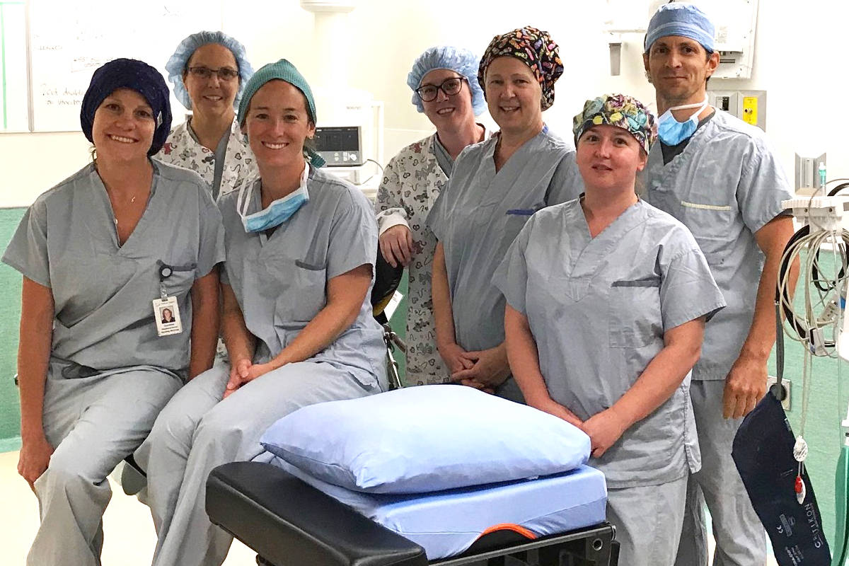 Staff at Kootenay Lake Hospital were busy delivering six babies on July 24. Photo courtesy of Interior Health