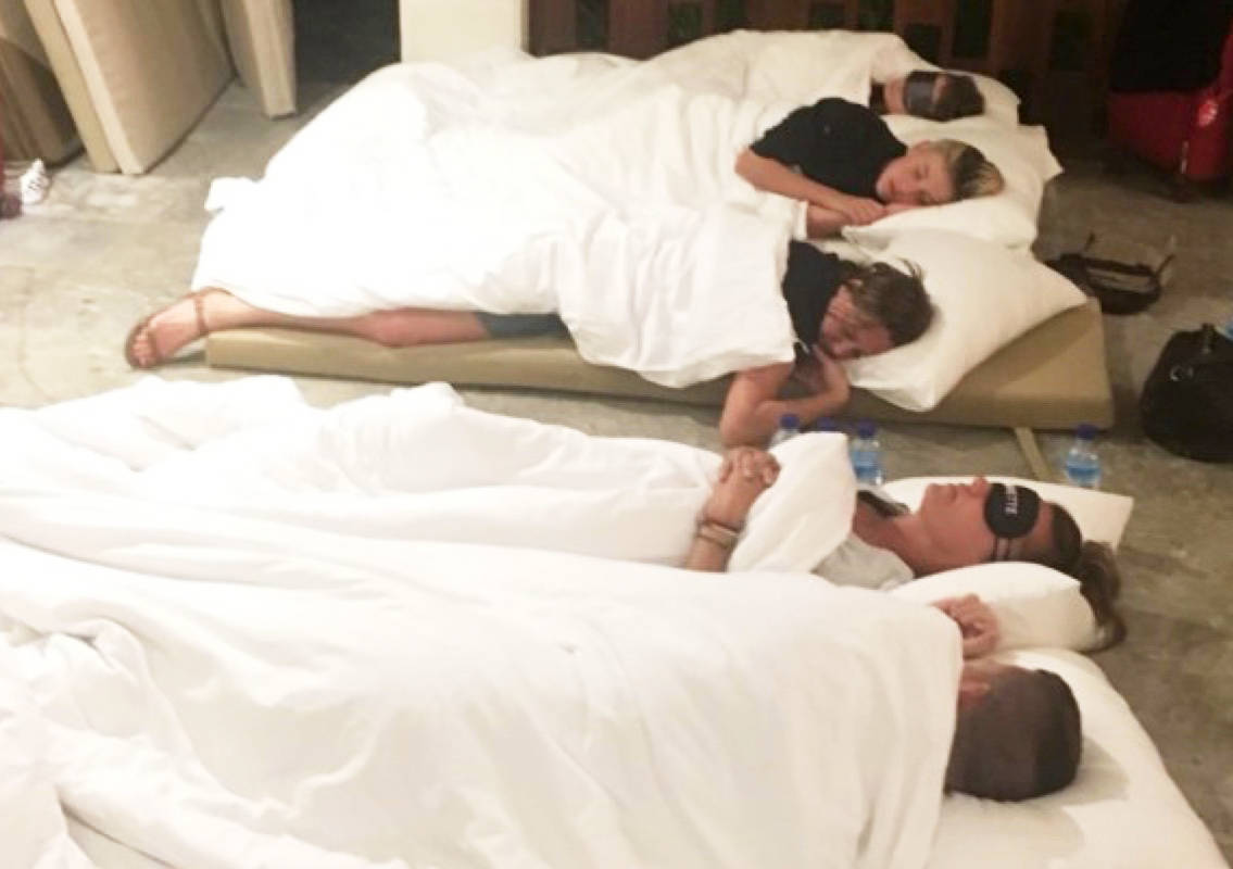 Maple Ridge family survives third Indonesian earthquake