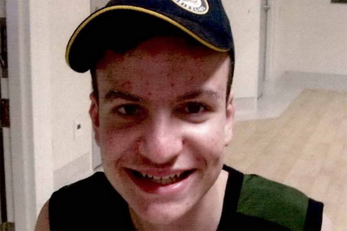 Alex Meickle, went missing Tuesday around 1 p.m. (Photo courtesy West Shore RCMP)