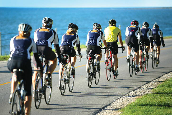 Tour de Victoria rolls through the region Saturday