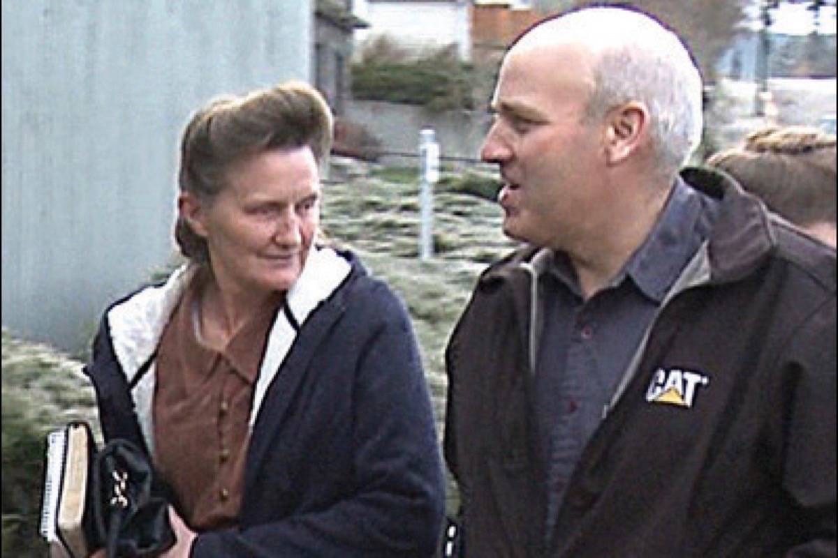 Emily Ruth Gail Blackmore (left) had her appeal of a guilty verdict in removing an underage child from Canada for a sexual purpose dismissed. The Court of Appeal ordered a new trial for James Oler (right), who was also charged with the same offence, but had been acquitted. (Black Press files)