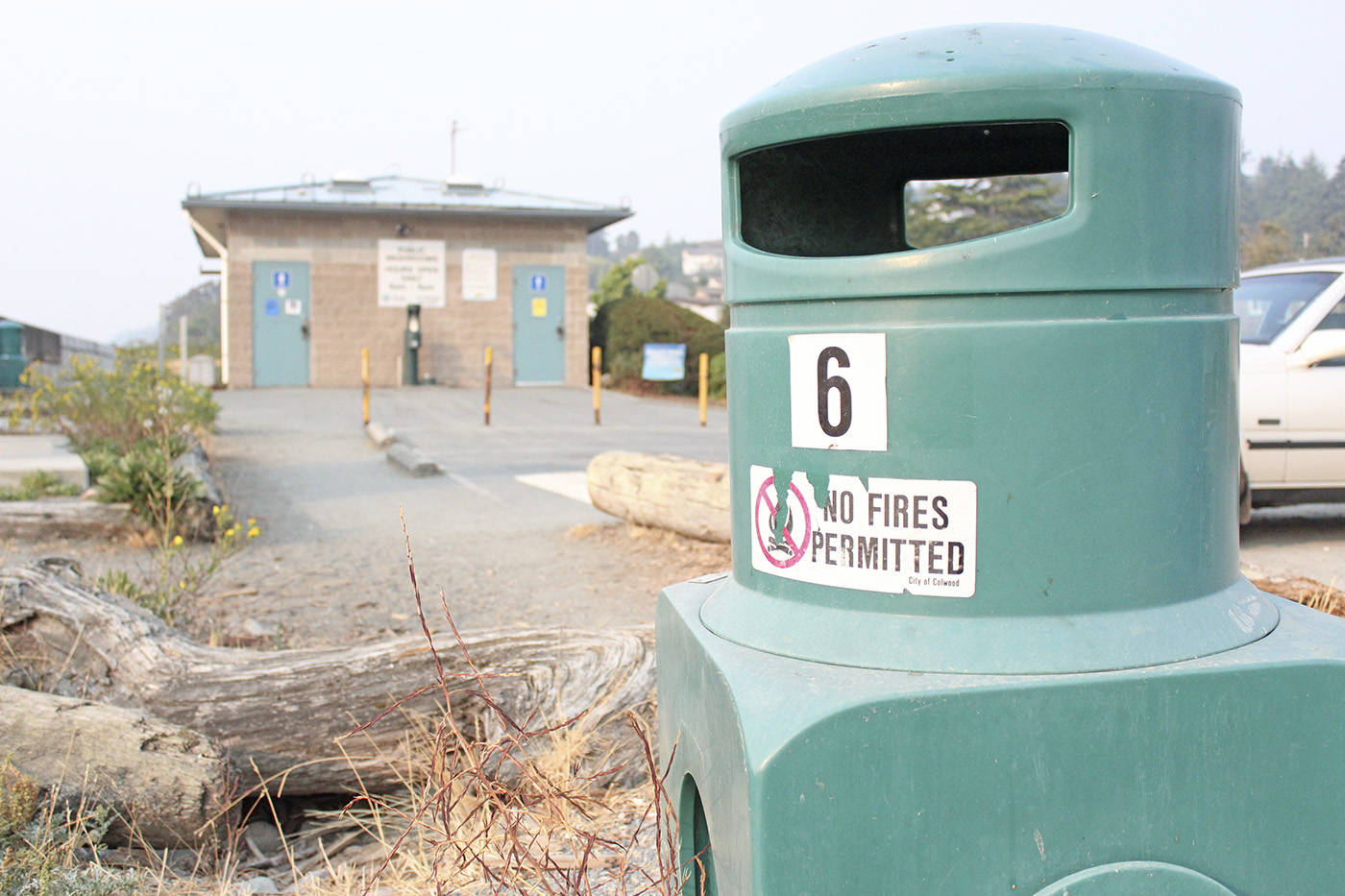 Colwood Fire Rescue has been called to four fires and 10 burning complaints within the last month. (Kendra Wong/News Gazette staff)