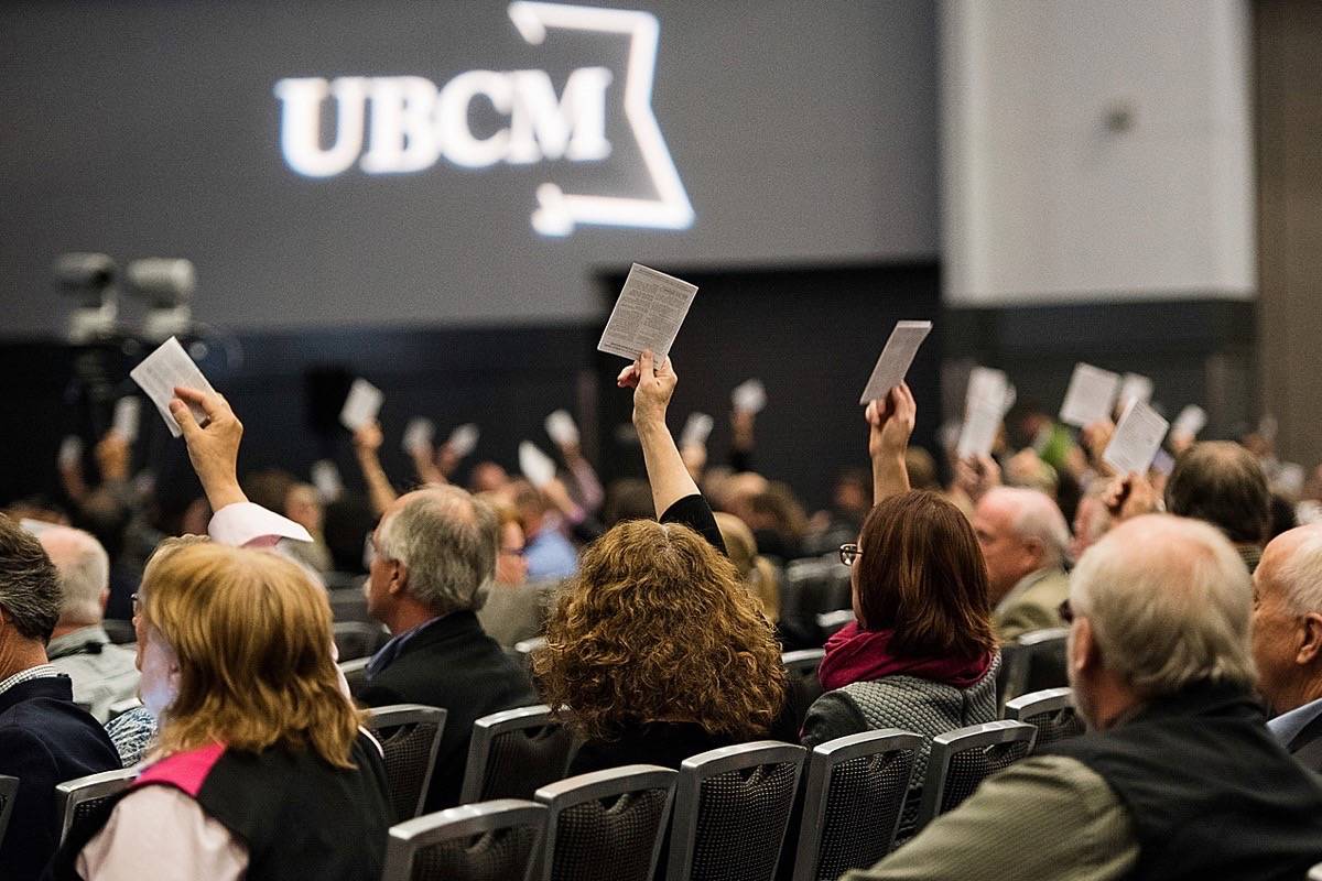 Mayors and councillors are gathering in Whistler in September for their annual convention with B.C. cabinet ministers, just before they seek re-election in October. (Black Press files)