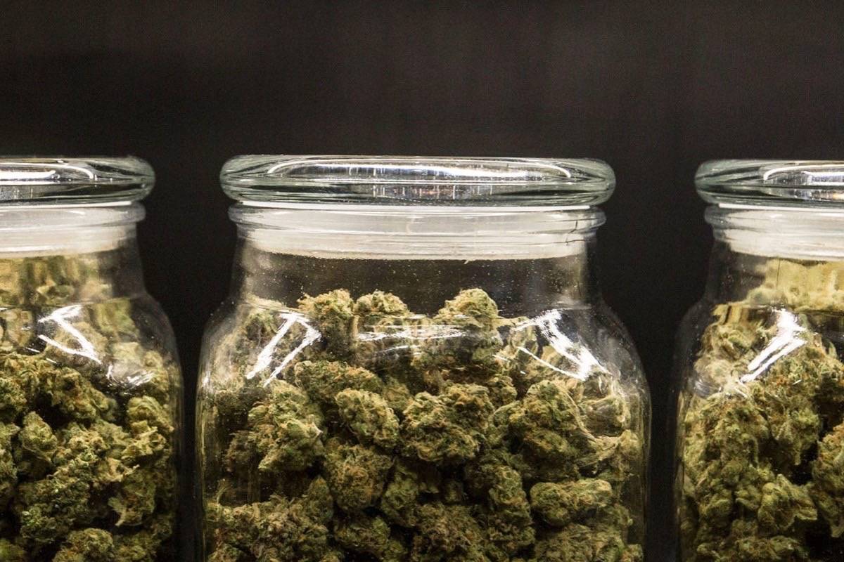 Recreational marijuana sales become legal across Canada in October. (Black Press files)