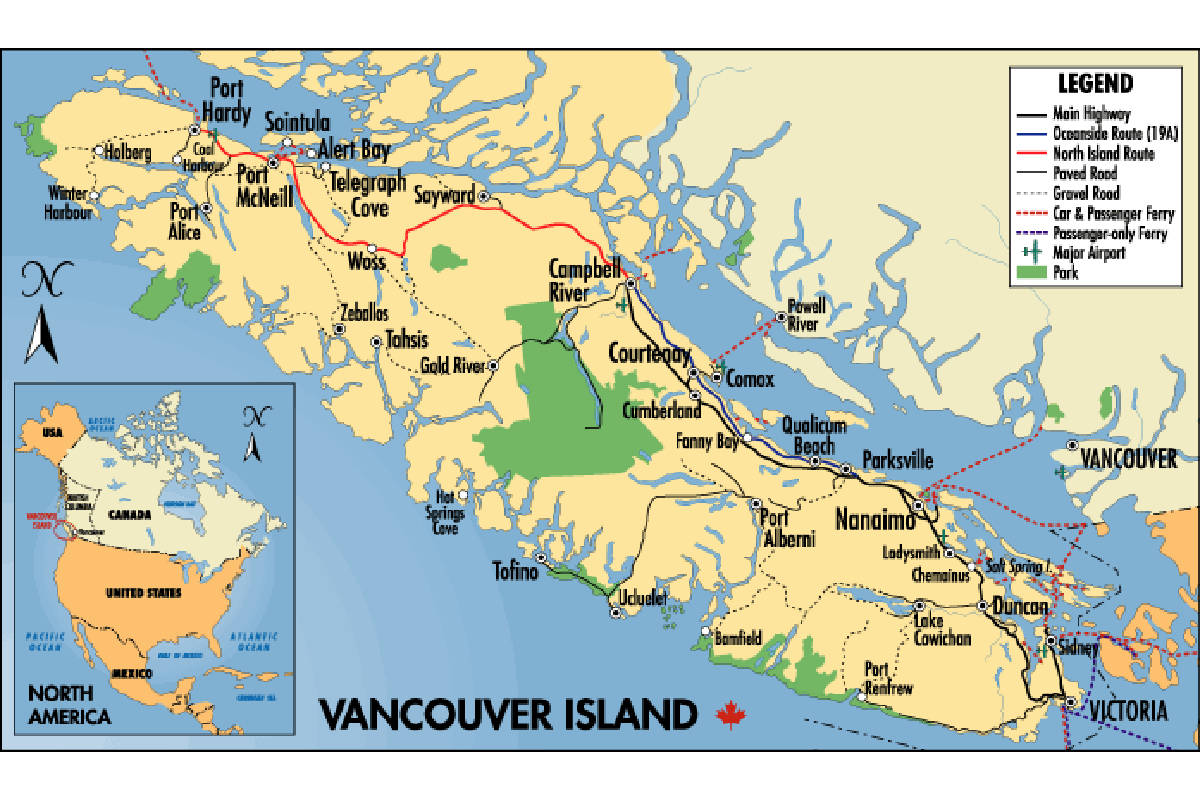 VANCOUVER ISLAND GOOGLE IMAGES PHOTO                                The new maintenance contracts for all service areas require higher standards and a more proactive approach when a severe weather event occurs.