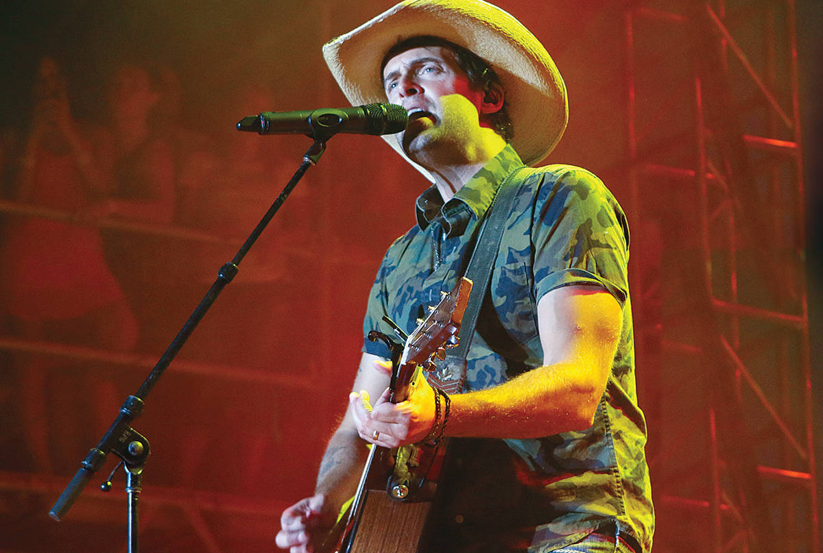 Tickets for country superstar Dean Brody go on sale Aug. 24. (Lexi Bainas/Citizen file)