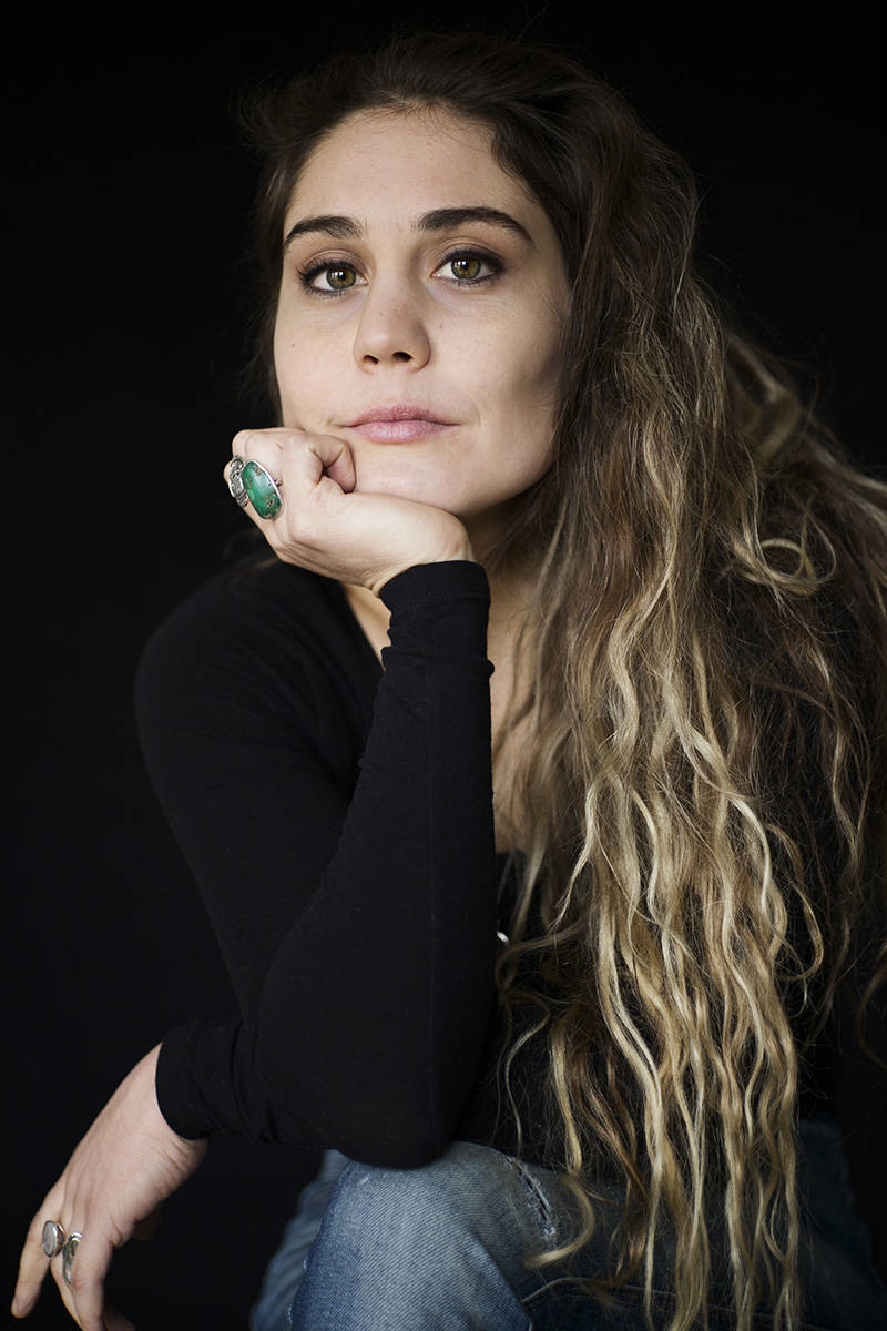 Artist Danica Lundy photographed by Lia Crowe