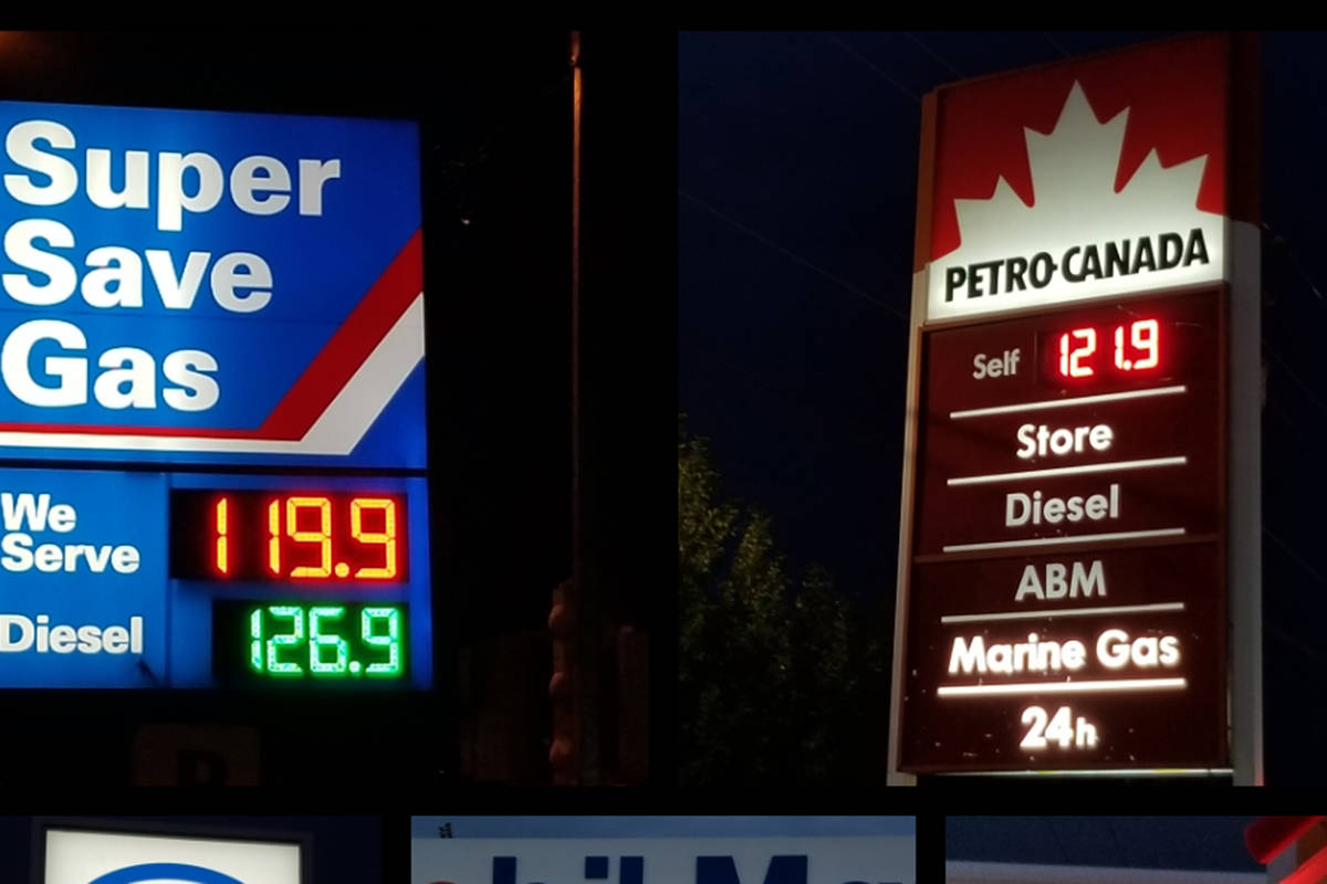 Update: Okanagan gas outlet with lowest price in B.C.