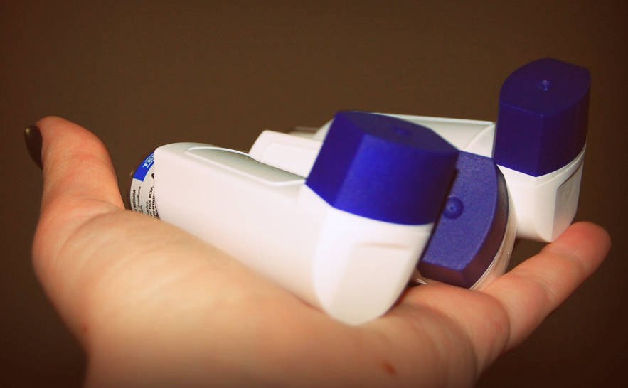 Smoky skies have caused a 25 per cent increase in inhaler prescriptions across B.C. (Photo by Ana Maria Dacol/Creative Commons)