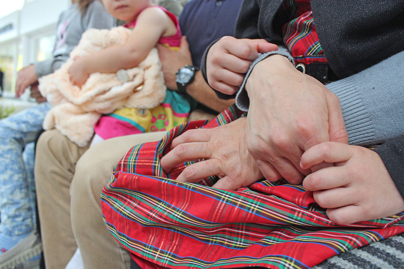 A Syrian refugee family, sponsored by the Westshore Refugee Sponsorship Group, is building a new life in Greater Victoria. (Kendra Wong/News Gazette staff)