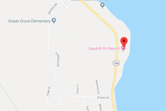 Serious crash closes Highway 19A in both directions south of Campbell River