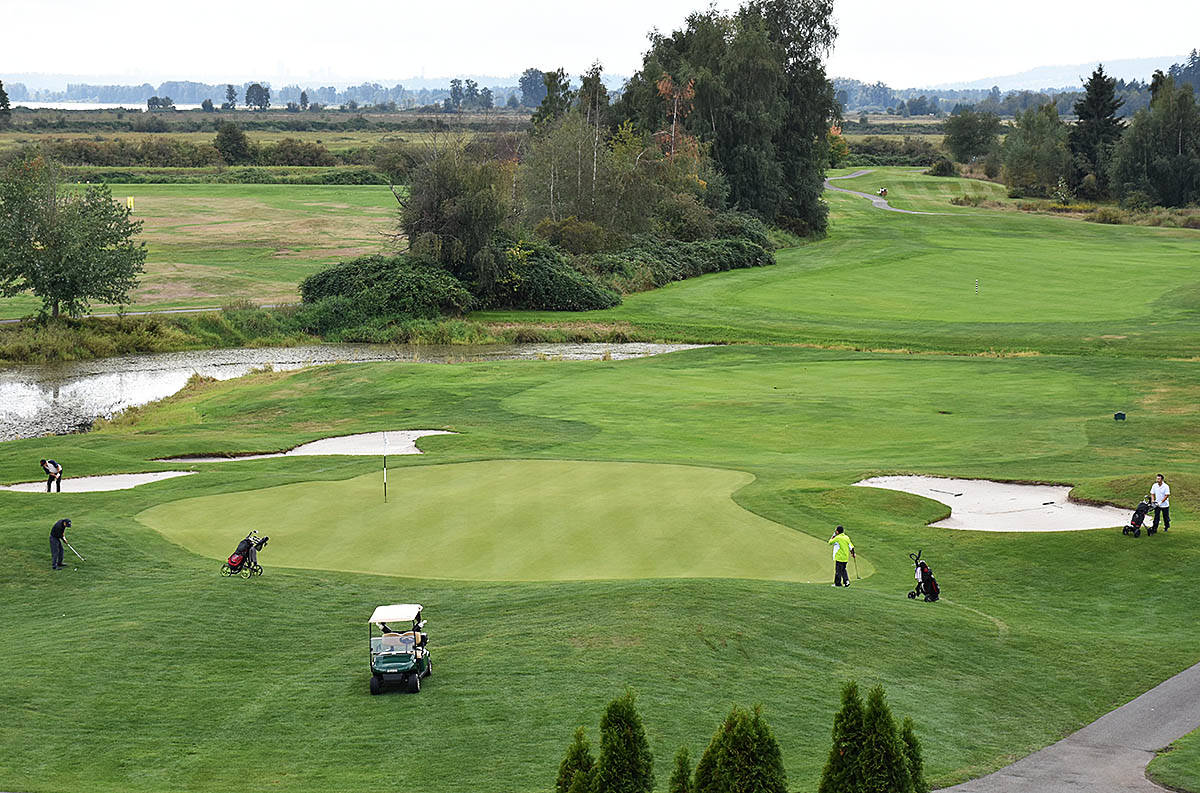 Golfers may be restricted from using marijuana at some golf courses, and pot could be offered for sale at others. (Neil Corbett/THE NEWS)