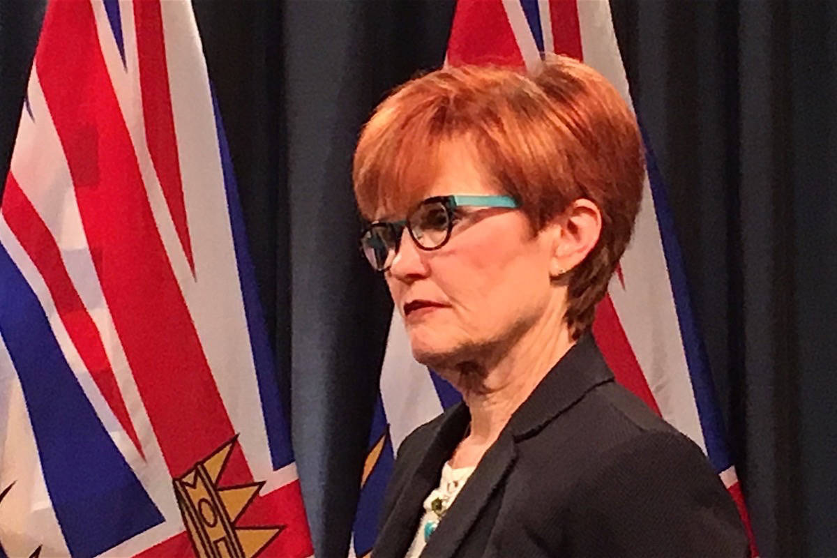 Former B.C. Liberal cabinet minister Barry Penner has been replaced as ICBC board chair with former NDP cabinet minister Joy MacPhail. (Tom Fletcher/Black Press)