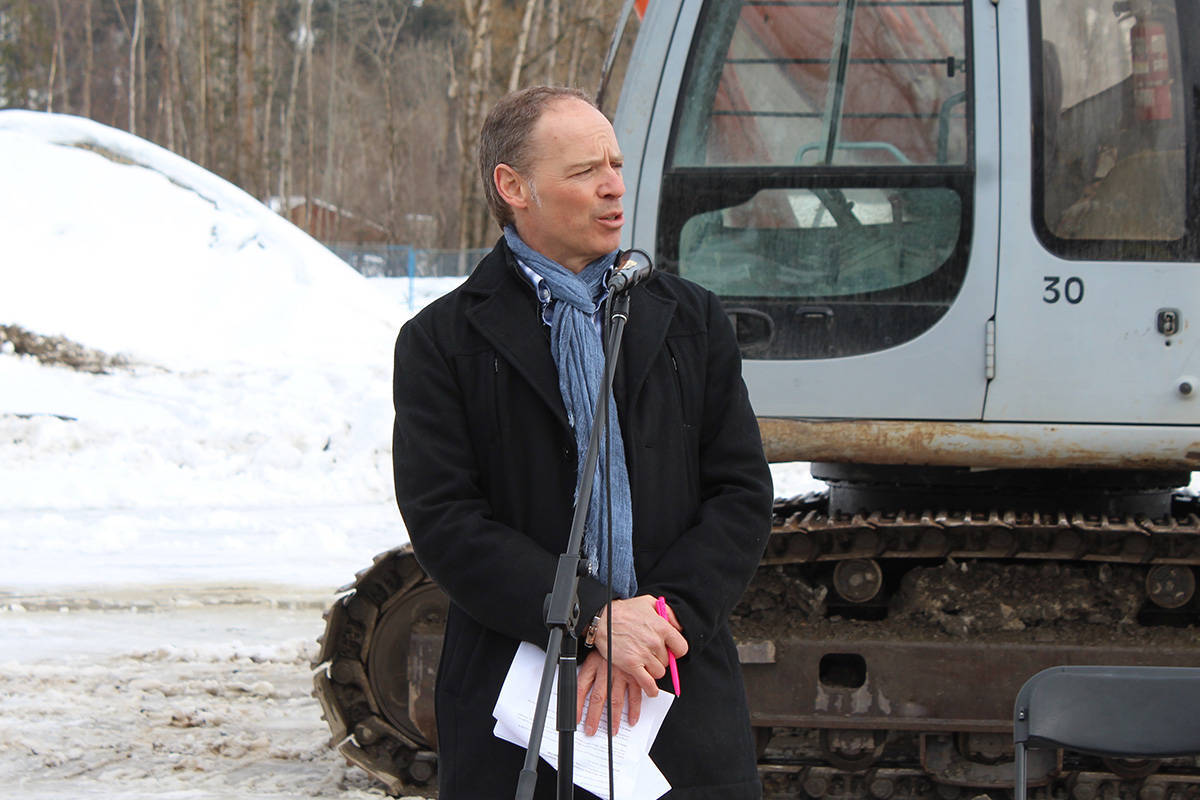 Darcy Bomford, founder and chief executive officer, of True Leaf Medicine. Photo: Vernon Morning Star files