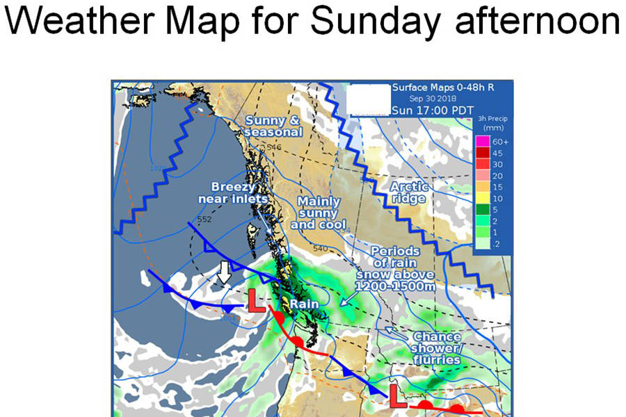 Environment Canada warns of early snowfall on Interior passes, Coquihalla