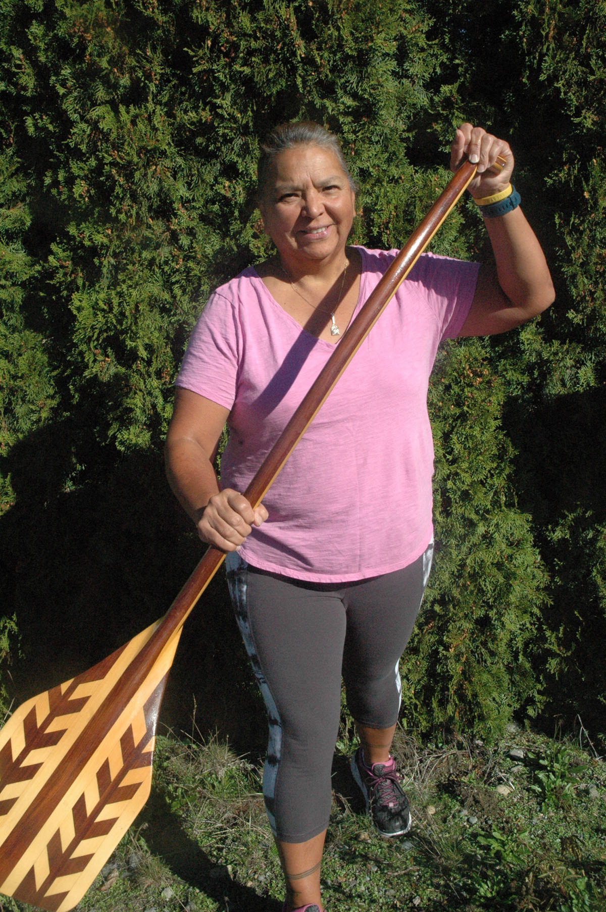 Hawaiian paddling event draws Cowichan Valley woman