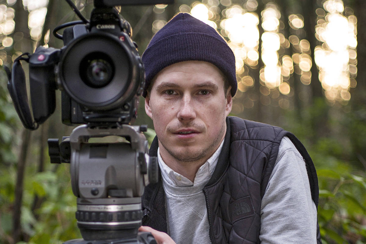 Documentary Filmmaker Rupert Walker Creates Sports Action Films