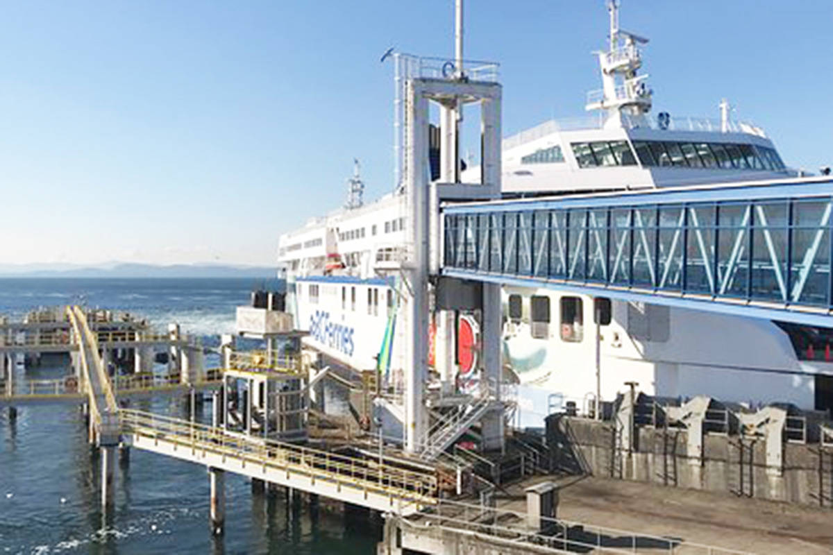 Extra sailings will be added to all routes over the Thanksgiving weekend, generally the busiest time of year for travellers on BC Ferries. (BC Ferries photo)