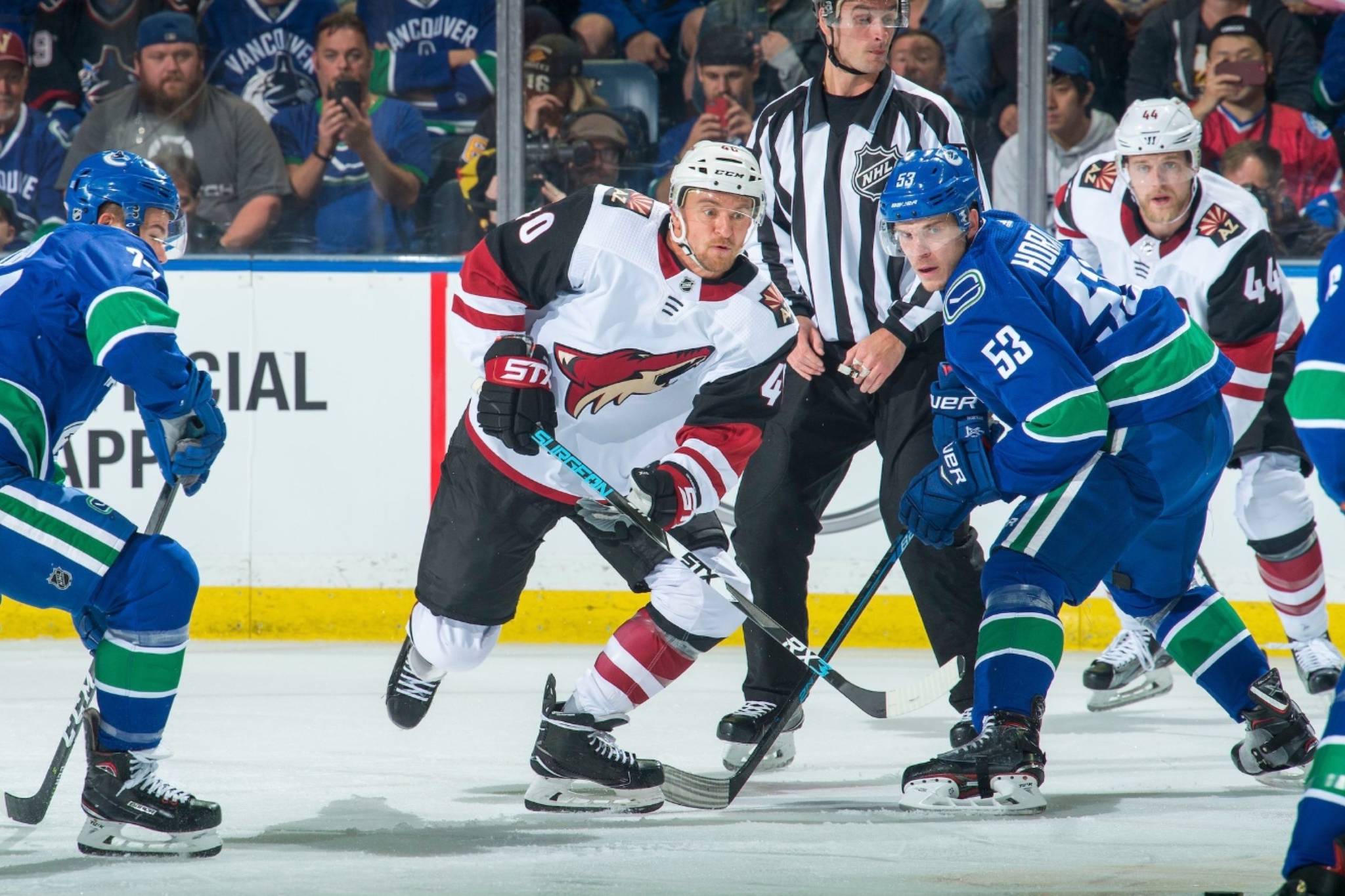 Canucks will forgo naming a captain for the second time in franchise history (via @Canucks/Twitter)