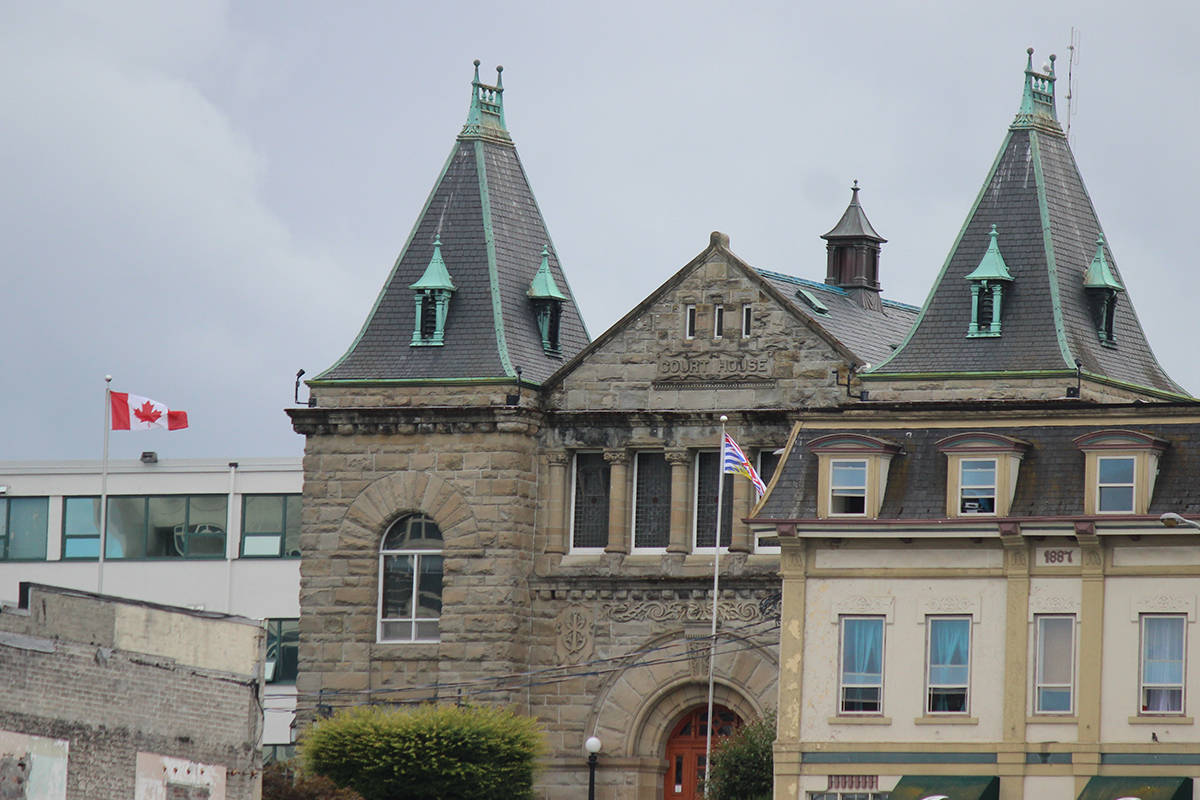 Provincial courthouse in Nanaimo. (News Bulletin file)