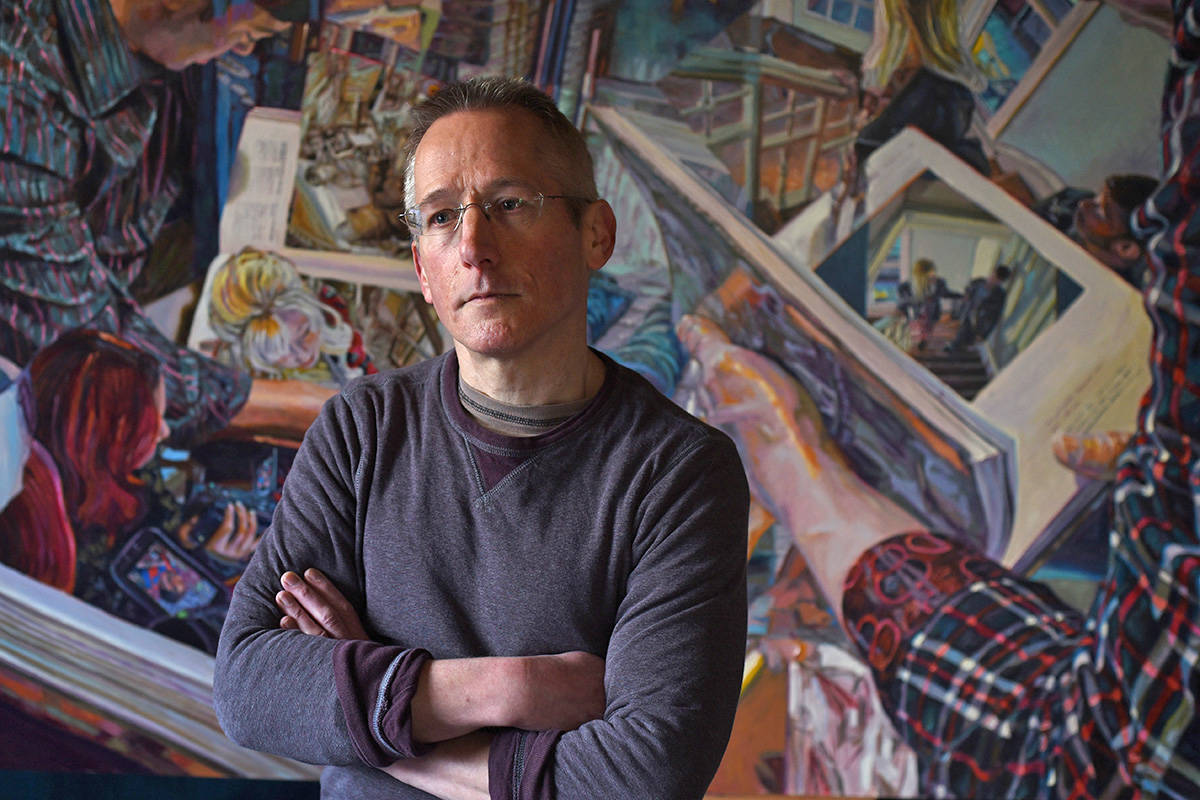 Victoria Artist Brad Pasutti Explores The Subconcious