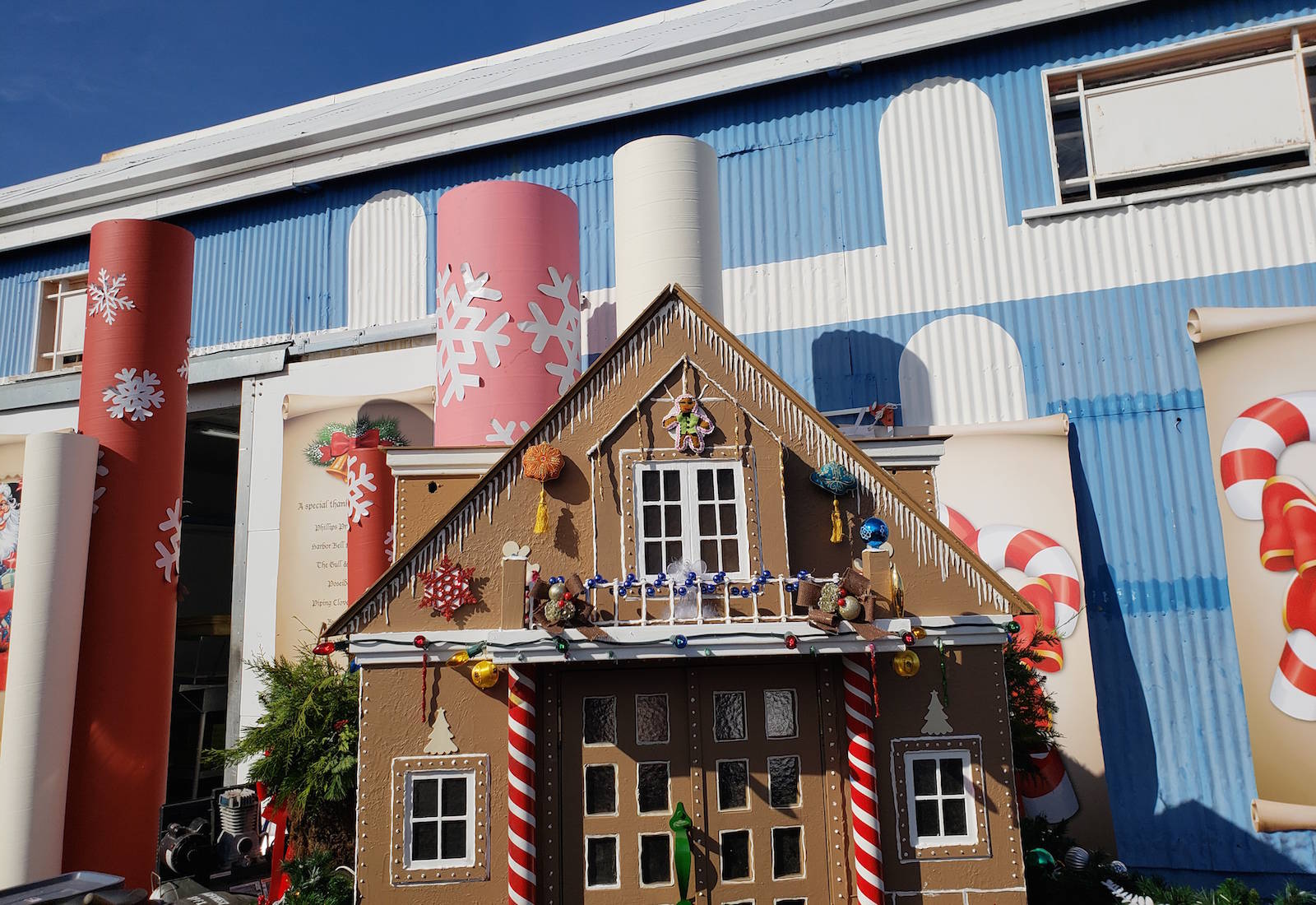 Sidney transforms for Hallmark Christmas film