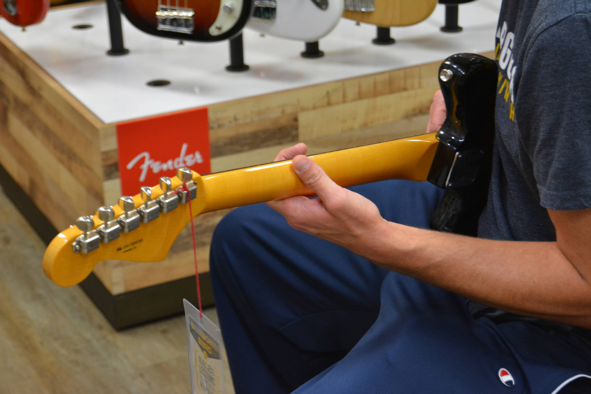 Fender partners with B.C. music store for new experience