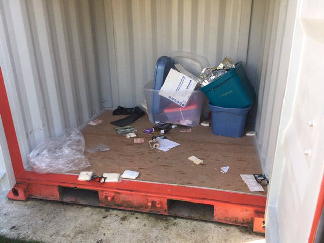 On Monday, it was discovered that the emergency supplies at Journey Middle School had been stolen. (photo contributed)