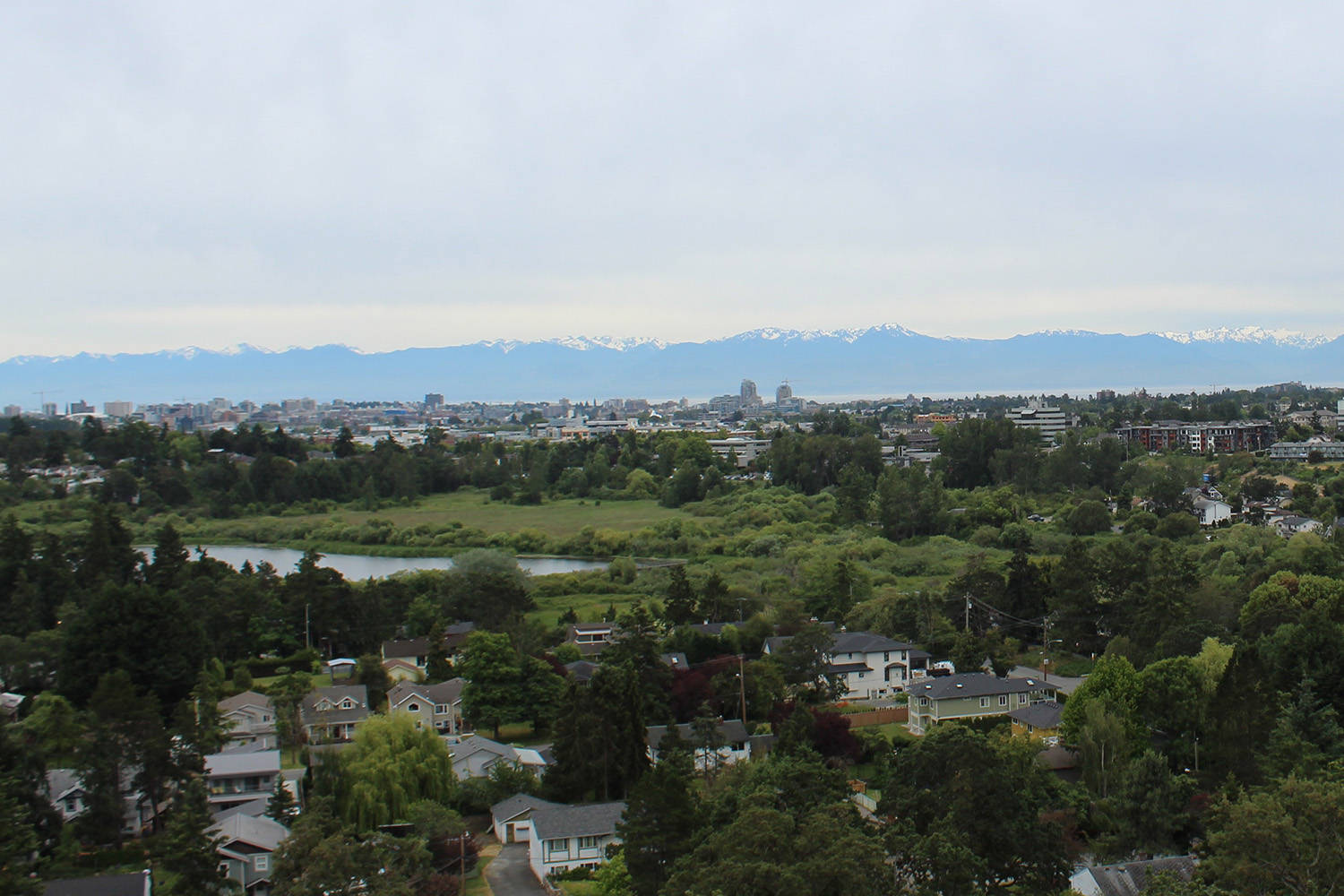 What is on the horizon for the proposed amalgamation of Saanich and Victoria? That is the looming question as voters prepare to vote in Saturday’s election. Wolf Depner/News Staff