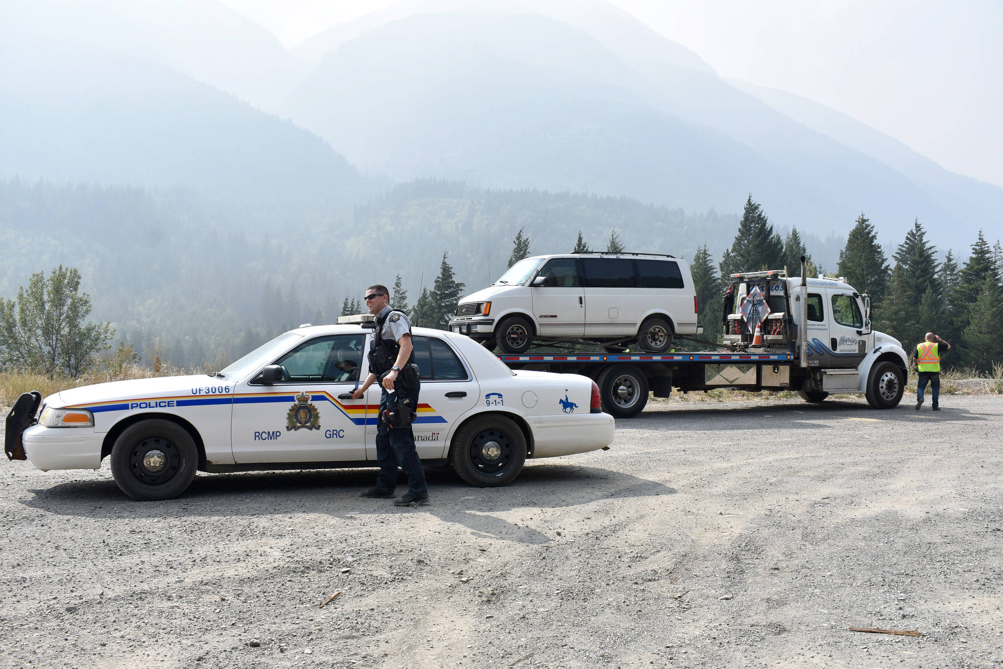 RCMP found the body of Amelie Sakkalis along Highway 1 north of Boston Bar Aug. 22. They are asking for help from the public to further their investigation into her death. Emelie Peacock/Hope Standard