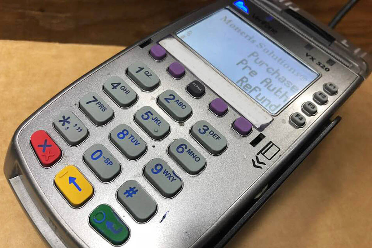 A local businessman is warning other store owners of the latest scam involving stolen VISA cards.