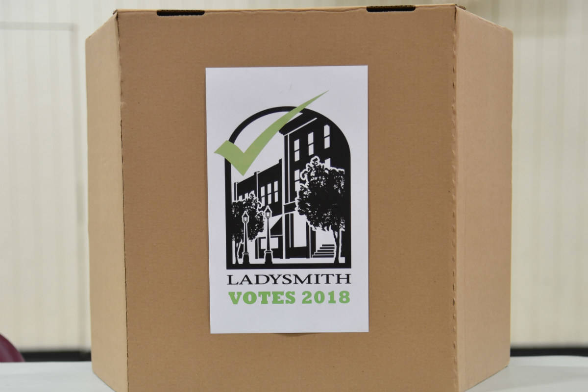 Ladysmith voters elect 5 new faces to town council