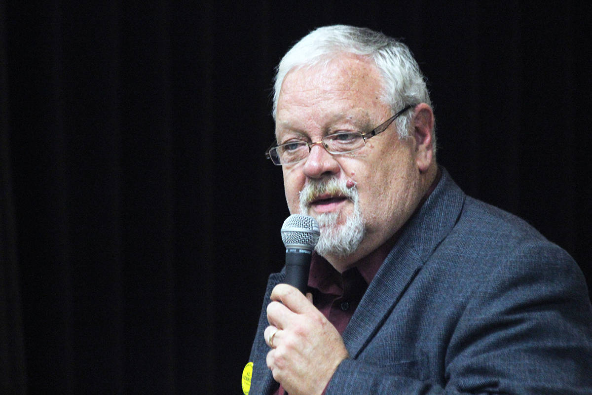 Al Siebring new mayor of North Cowichan